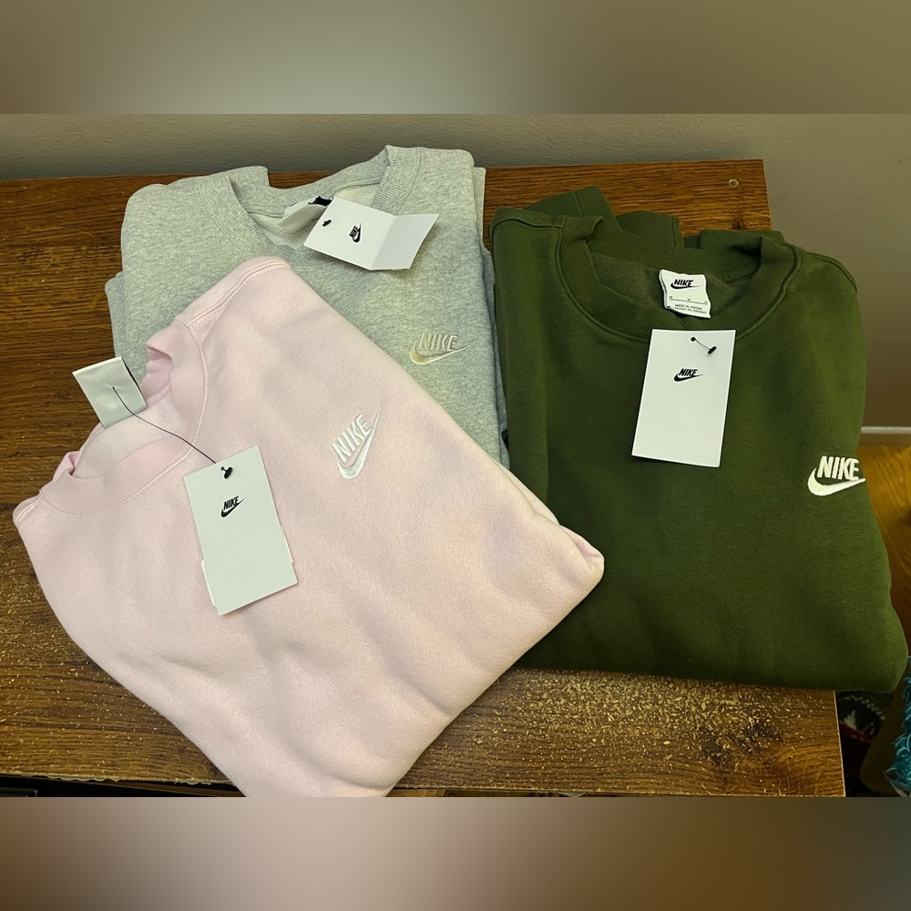 Nike crewneck/hoodie
